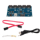 Adapter Card SATA 1 to 5 Port Converter (SATA Port Multiplier) Riser card
