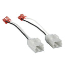 Pair Cable for Chrysler Dodge Speaker Wire Harness Adapter Connector Plug