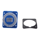 16A 220-250V Marine Shore Power Socket Waterproof Electrical Plug & Gasket