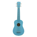 Concert Ukulele 21'' Hawaiian Hawaii Guitar Basswood for Beginners Novice Blue