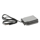 Universal Yamaha Electronic Piano Keyboard Sustain Pedal Damper Foot Switch Gray