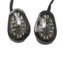 1 Pair LED Turn Light Blinker Lamp Smoked Lens Wear Resistant for Yamaha YZF-R1 2002-2014 YZF-R6 2003-2005