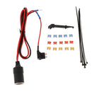 Car Cigarette Lighter, Add-a-Circuit Fuse Tap Cable 1 Meter, 5A 10A 15A Blade Fuse Holder Flat Remover