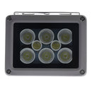 DC 12V LED Waterproof 8 pcs LED Dimmable Panel Digital Camera/ Camcorder Video Light, LED Light for Security Cameras