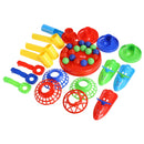 Set of Desktop Shooting Ball Game Kids Children Parents Interaction Mini Family Fun Funny Toy Gift