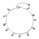 Chic Metal Jingle Bell Anklet Ankle Bracelet Jewelry Belly Dance Foot Chain