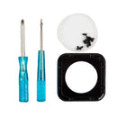 Waterproof Case Protective Replace Kit Lens Screws Tool for GoPro 4 Session Sports Camera