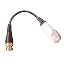 1 Channel Video Passive Balun Transfer Coaxial BNC for CCTV Camera TP