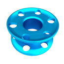 Ultralight Small Compact Aluminum Alloy Scuba Diving Finger Spool Dive Reel Guide Line Spool for Diving Aapplications