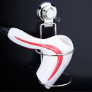 Suction Cup Hair Dryer Stand Holder Blower Wall Mount Bracket Organizer