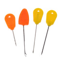 4Pcs Carp Fishing Baiting Rig Baiting Needle Set Carp Fishing Baiting Needle