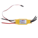 2V/3A 30A ESC Brushless RC Boat Speed Controller with Water Cooling
