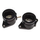 Carb Carburetor Intake Boot Set for Yamaha XT600 1984-1989 TT600 1985-1986
