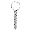 Men Women Vibrant Shine Cotton Soft Smooth Trendy Gorgeous Flower Printed Necktie