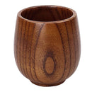 Wooden Cup Handmade Coffee Tea Beer Juice Milk Mug Drink 8x 6.5x 7.5cm