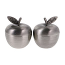 2pcs Kids Boy Girl Fruit Design Tooth Box Lanugo Hair Save Keepsake Birth Christening Gift Baby Save Milk teeth Storage