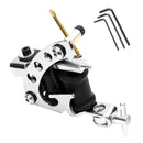 Tattoo Machine Supply Motor 10 Coils Wraps Liner Shader 3 Grips Accessories