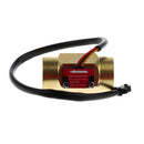 30cm G3/4'' Hall Effect Liquid Water Flow Sensor Switch Flowmeter Fluid Meter 2-50L/min DC 5V-15V 1.75MPa Water Flow Sensor