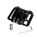Fast Loading Holster Hanger Waist Belt Buckle Button Mount Clip for DSLR