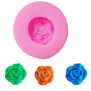 Non-Sticky Durable 3D Flower Silicone Cake Salad Chocolate Mold Fondant Mould Decorating Baking Tool Peony Pattern Charms