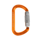 Rock Tree Climbing Heavy Duty 25KN / 5600LB Twist / Auto Locking Carabiner