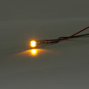Canbus T10 5630 10SMD LED Car Side mark Door Lamp bulbs DC 12V 2W Super Yellow