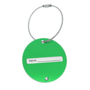 Travel Luggage Suitcase Baggage Safety Name Label Airplane Design Luggage Tag Travel Accessory Gift Green