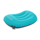 Portable Inflatable Air Pillow Travel Pillow Camping Head Rest Neck Cushion Blue