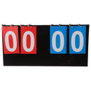 4-Digital Portable  Scoreboard Small up to 99 Score for Multi Sport Tennis,