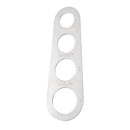 Stainless Steel Spaghetti Measurer Pasta Measure Tool Kitchen Gadget Sliver