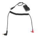 LP-E17 DC Coupler Dummy Battery Pack Power Adapter for Canon EOS 760D 750D M3 Digital Cameras