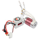 Waterproof 3660 3800KV Brushless Motor + 60A ESC Set for 1/10 RC Car Truck Model Vehicle Parts