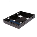 2.5 inch SATA Hard Drive HDD Caddy Case + Screws Set for Computer Laptop