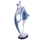 Resin Handicraft Sculpture Dancing Girl for TV Wine Cabinet Table Display