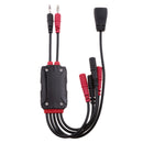 All in 1 Power Hub Overvoltage Protection Extender Cable for iPhone 5 6 7 Plus Samsung Galaxy