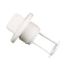 White Universal Drain Plug Thread Drain Plug Bung For Kayak Canoe Boat NEW