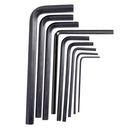 Metal Hex L Key Set Hexagon Wrenches Short Arm Keys Hand Tool for Bass Guitar Accessories