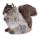 Lifelike Feathered Squirrels Home Adornment Decoration Handmade Crafts Simulation Animals Model Toy Teaching Props