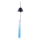 Japanese Furin Wind Chime Nanbu Bell Iron Iwachu Fujisan moutain Shape Black