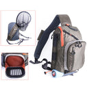 Fishing Sling Bag Package Multifunctional Organizer Tackle Storage Holder