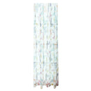 100x250cm Voile Door Window Curtain Floral Room Drape Divider Bedroom Sheer Panel Window Treatment Butterfly