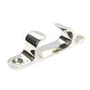 Stainless Steel S.S. Straight Boat Yacht Deck Line Dock Rope Cleat Chock 6"