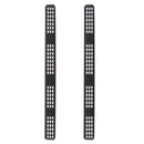2 Piece Air Vent Outlet Trim Strip Car Rear Decorative Frame for Buick ENVISION