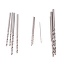 10pc/ Set HSS Twist Drill Bit Shank Drill 0.8mm-3.0mm Plastic Wood Metal Kit