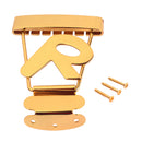 GA423 Gold Trapeze 6 String Tailpiece Bridge Archtop Jazz Guitar Bass Accessories