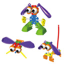 M001 Kids Creative Puzzle Built Block Play Developmental Creative Puzzle Toy Set Gift