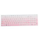 High invisible Keyboard Protector Skin Cover For HP 15.6 inch BF Laptop PC Clear Pink