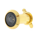 Home Security 200 Degree 35-60mm Door Scope Viewer Peep Sight Hole (Golden Color)