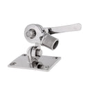 Dual Swiveling Ratchet Stainless Steel Base for Boat Radio VHF Aerial Antenna