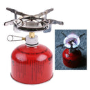 Aluminium Alloy Round Base Camping Picnic Travelling Stove Burner Cookware Accessory